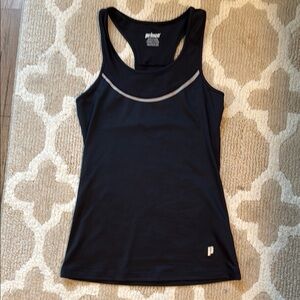 Prince Women's Black Athletic Tank Top